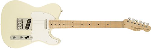 Guitarra Squier By Fender Affinity Telecaster Maple Arctic White