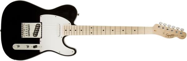 Guitarra Squier By Fender Affinity Telecaster Maple - Black - Fender Squier