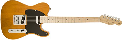 GUITARRA SQUIER BY FENDER AFFINITY TELECASTER Maple - Butterscotch Blonde