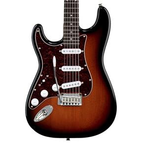 Guitarra Squier By Fender Standard Stratocaster Canhoto - Antique Burst