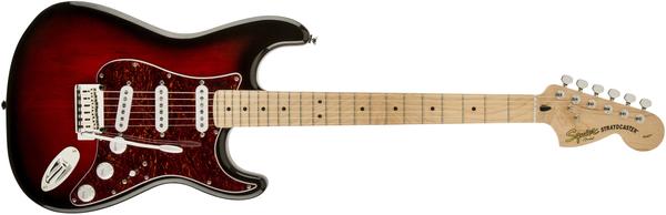 Guitarra Squier By Fender Standard Stratocaster Maple - Antique Burst - Fender Squier