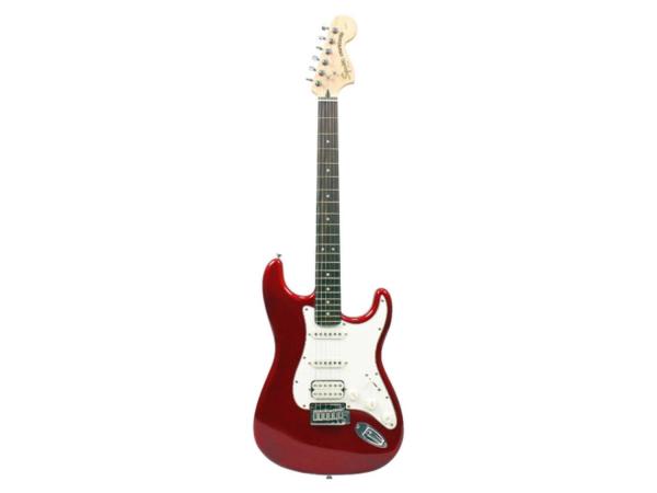Guitarra Squier By Fender Strato Standard Fat - Vermelho