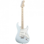 Guitarra Squier By Fender Stratocaster Deluxe Daphne Blue