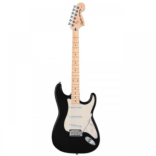Guitarra Squier By Fender Stratocaster Standard Black Metallic