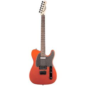 Guitarra Squier By Fender Telecaster Tele HS Metallic Orange