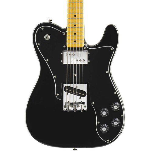 Guitarra Squier By Fender Vintage Modified Telecaster Custom Maple - Black