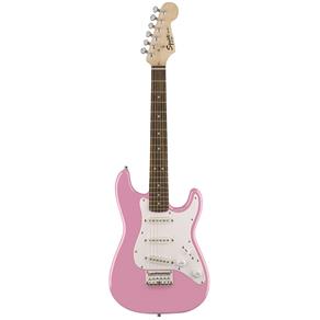 Guitarra Squier Mini Strato 570 - Rosa