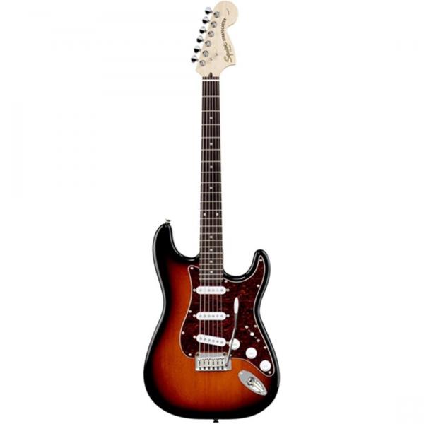 Guitarra Squier Standard Stratocaster Antique Burst - Fender Squier