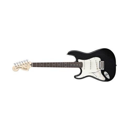 Guitarra Squier Standard Stratocaster Lh Bk Metallic
