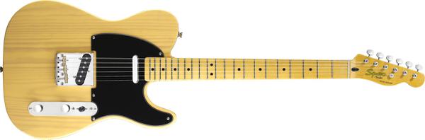 Guitarra Squier Telecaster Classic 550 - Buttersctotch Blonde - Fender Squier