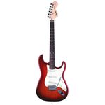Guitarra Standar Stratocaster Ltd Cherry Sunburst 530 - Squier By Fender