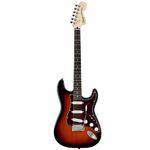 Guitarra Standart Stratocaster Antique Burst (032 1600 537) - Squier By Fender