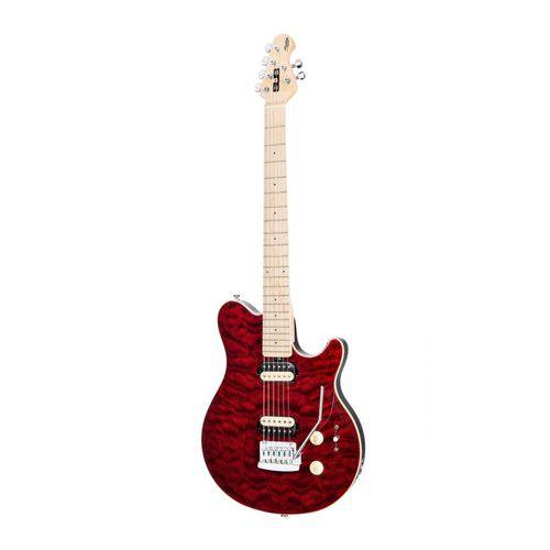 Guitarra Sterling Sub Axis Ax 3 By Music Man - Trans Red