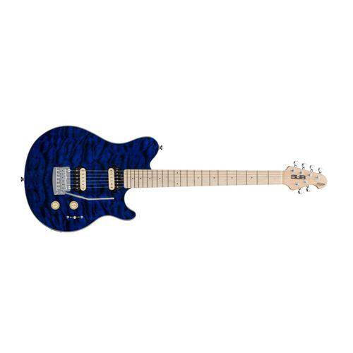 Guitarra Sterling Sub Axis AX3 Trans Blue