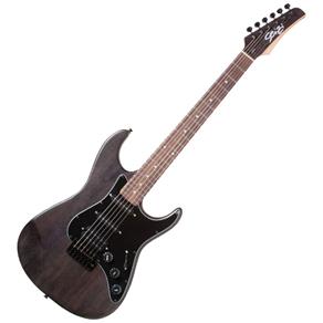 Guitarra Stone RW Satin Black C/ Escudo Preto - Seizi