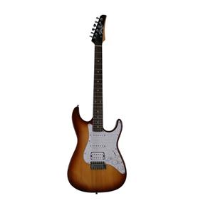 Guitarra Stone Stratocaster Escala em Rosewood HSS Honeyburst - Seizi