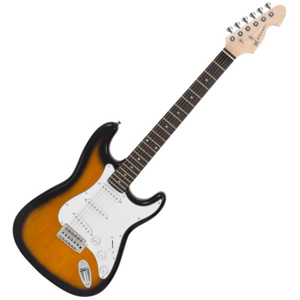 Guitarra Strato 6 Cordas 22 Trastes - Standard GM 217 N VS Michael