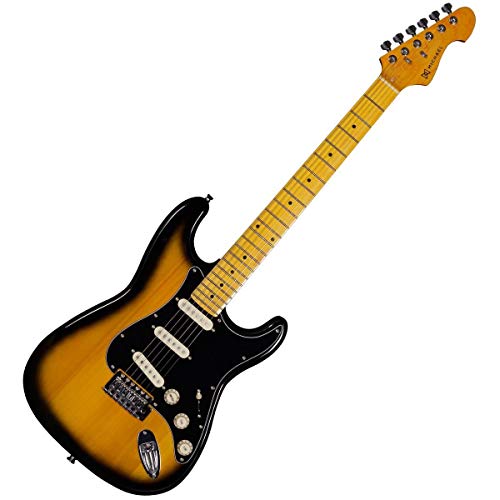 Guitarra Strato 6 Cordas 22 Trastes - Stonehenge GM 222 N SK Michael