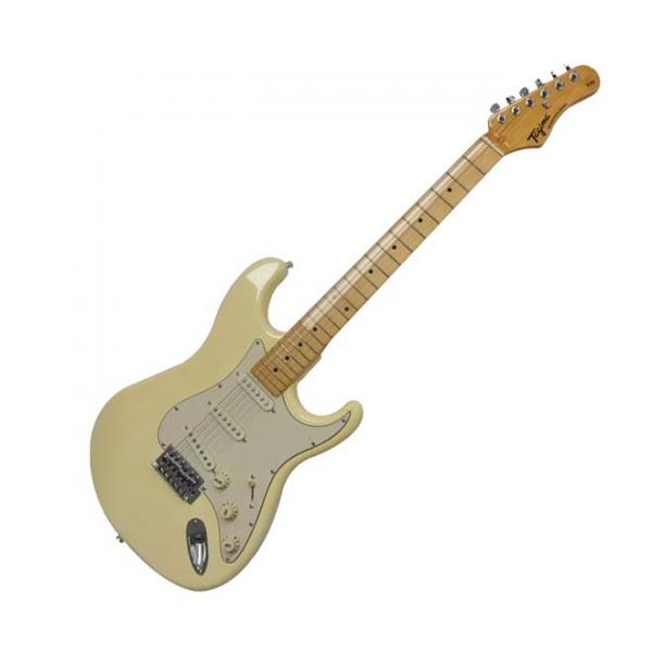 Guitarra Strato 6 Cordas Woodstock Branco Vintage Tg530wv Tagima