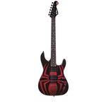 Guitarra Strato Adulto Spider Gms-1 - Phoenix Marvel