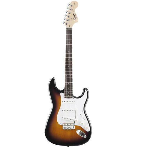 Guitarra Strato Affinity Brown Sunburst - Squier By Fender
