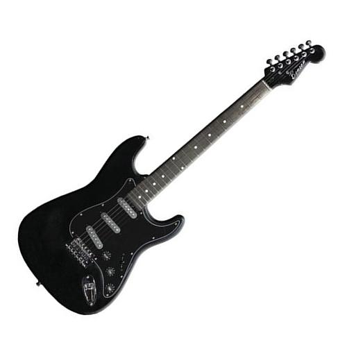 Guitarra Strato All Black - Benson