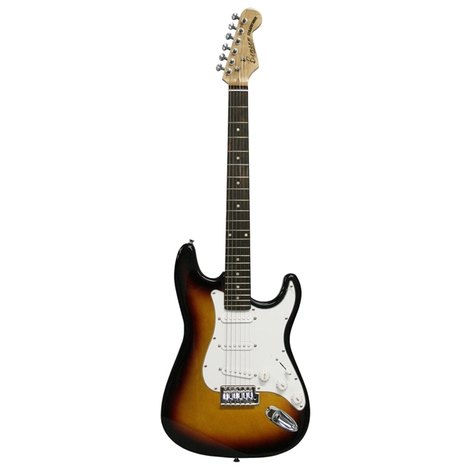 Guitarra Strato Benson Bgsetl 10S 3Ts