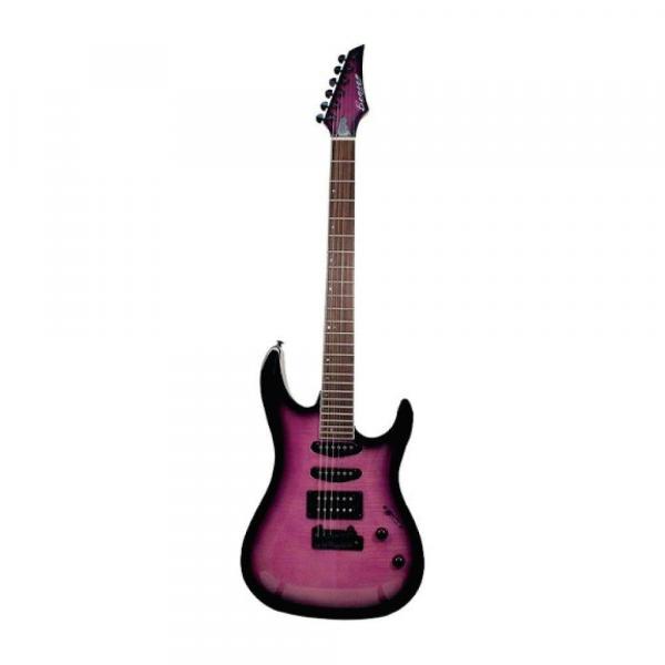 Guitarra Strato Custom Series Benson PACER STX com Braço de Maple e Captadores H-S-S Alnico