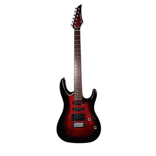 Guitarra Strato Custom Series Benson Rage Stx C/ Braço de Maple e Captadores H-s-s Cerâmico