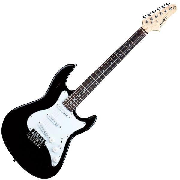 Guitarra Strato Elétrica Preta Egs216ps Strinberg