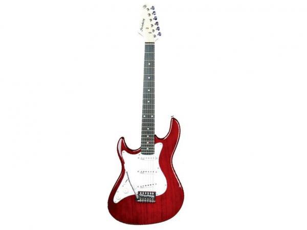 Guitarra Strato Elétrica Strinberg EGS 216 - Vinho
