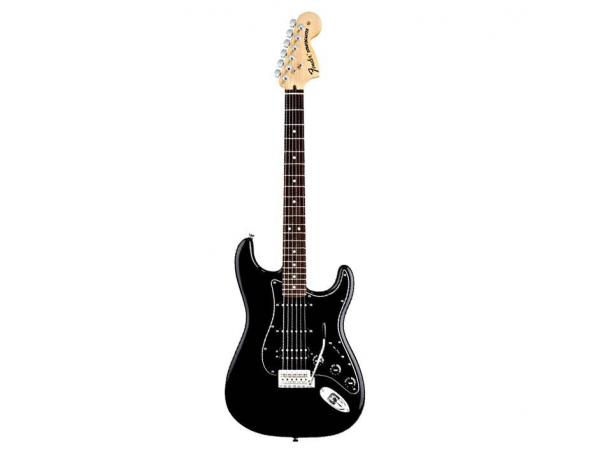 Guitarra Strato Fender Amercian Special HSS - Standard - Preto