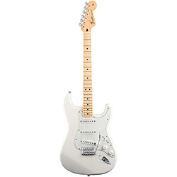 Guitarra Strato Fender Standard MP Branca