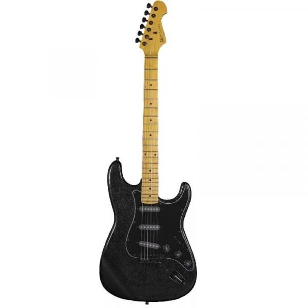 Guitarra Strato GM222N MBA Metallic All Black - Michael