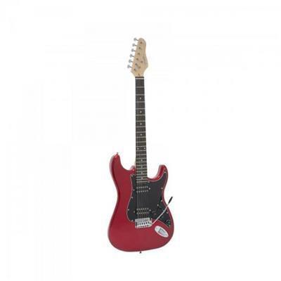 Guitarra Strato 2H G-102 Vermelha GIANNINI