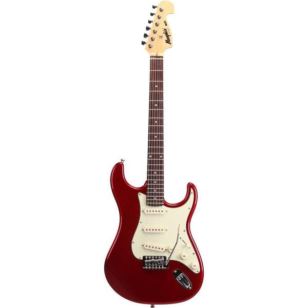 Guitarra Strato Memphis MG32 Vermelho Metalico