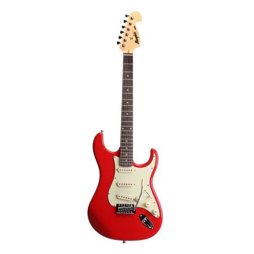 Guitarra Strato Memphis Mg32 Vermelho Vintage