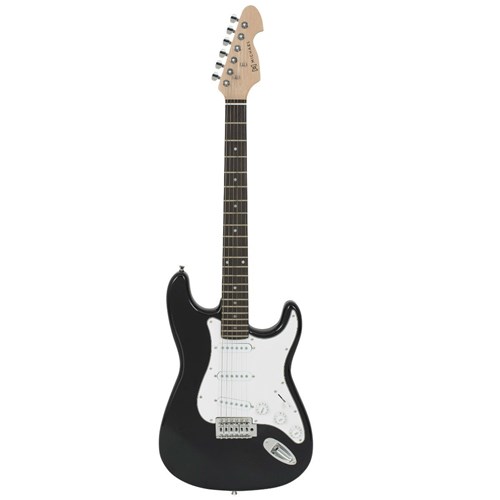 Guitarra Strato Michael Standard Gm217n Mbk Preta