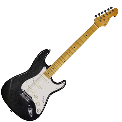 Guitarra Strato Michael Stonehenge Gm222n Mbk Metallic Black