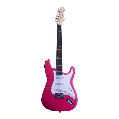Guitarra Strato Phoenix ST 1T com Afinador - Rosa