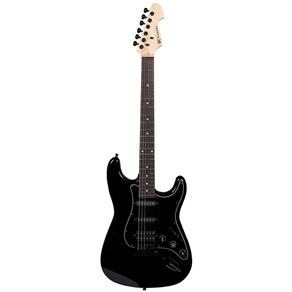 Guitarra Strato Power Advanced Michael Gm237n Mba - Metallic All Black - Preta