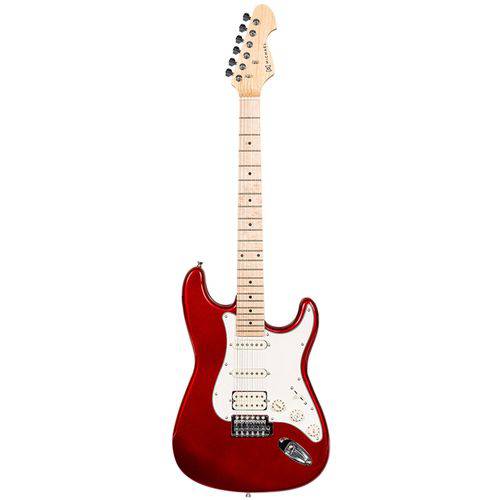 Guitarra Strato Power Advanced Michael Gm237n Mr – Metallic Red - Vermelha