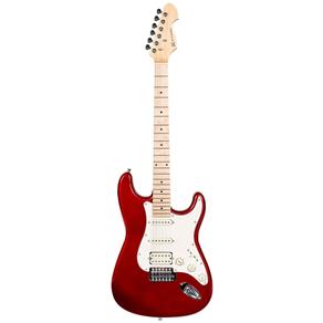 Guitarra Strato Power Advanced Michael Gm237n Mr ? Metallic Red - Vermelha