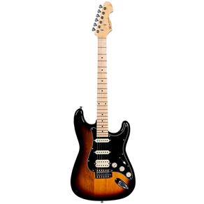 Guitarra Strato Power Advanced Michael Gm237n Sk ? Sunburst Black