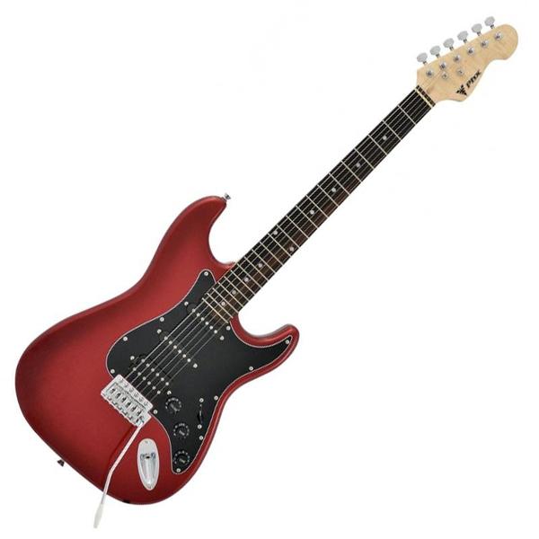 Guitarra Strato Power HSS ST-H MRD Vermelha Metálica - PHX