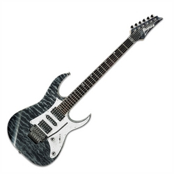 Guitarra Strato Premium Cinza Rg950qmz Bi Ibanez
