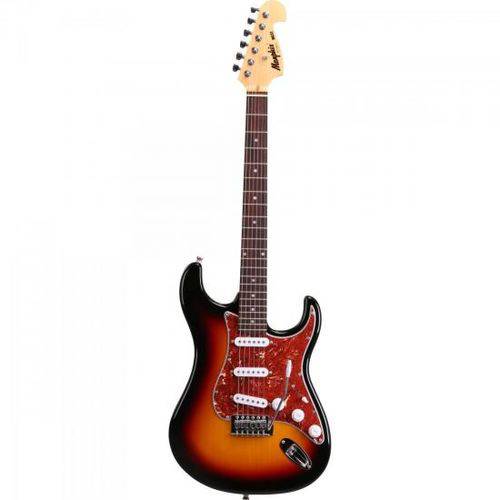 Tamanhos, Medidas e Dimensões do produto Guitarra Strato 3s Mg32 Sunburst Memphis By Tagima