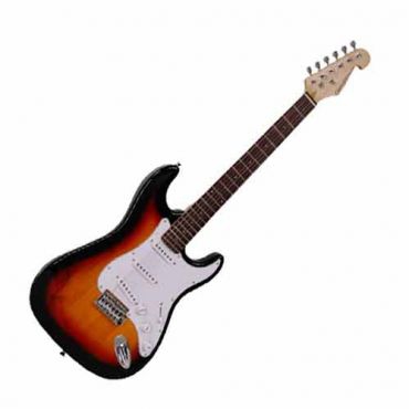 Guitarra Strato 3 Single Ggx1s G100 3ts/wh Giannini