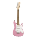 Guitarra Strato Squier Mini V2 Lr - 570 - Rosa