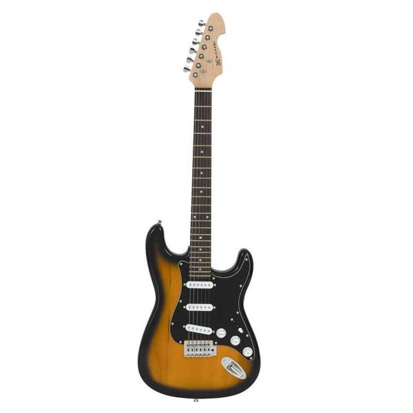 Guitarra Strato Standard Gm 217n Sk - Michael